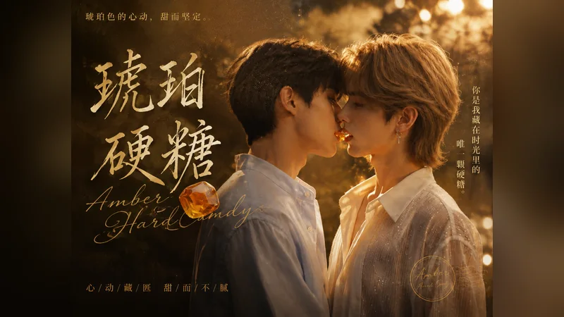 琥珀硬糖 — BL AI short video thumbnail