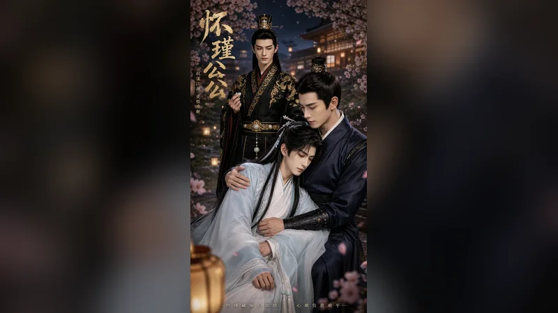 怀瑾公公 — BL AI short video thumbnail