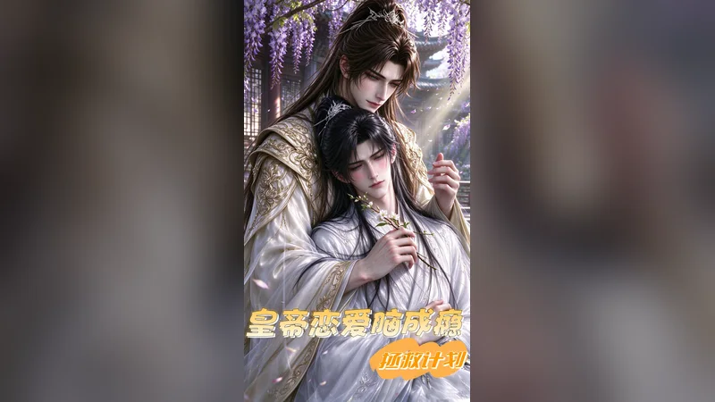 皇帝恋爱脑成瘾之拯救计划 — BL AI short video thumbnail