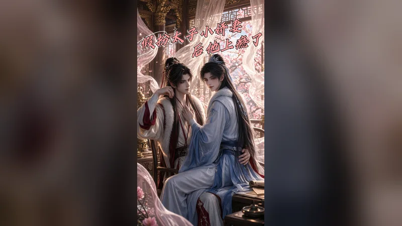 假扮太子小娇妻后他上瘾了 —— BL AI 短剧视频封面