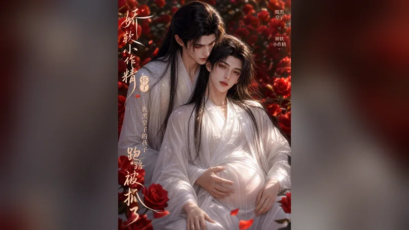 娇软小作精怀了腹黑皇子的崽跑路被抓了 —— BL AI 短剧视频封面