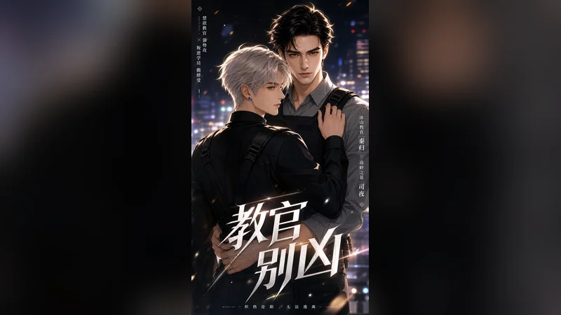 教官别凶 — BL AI short video thumbnail