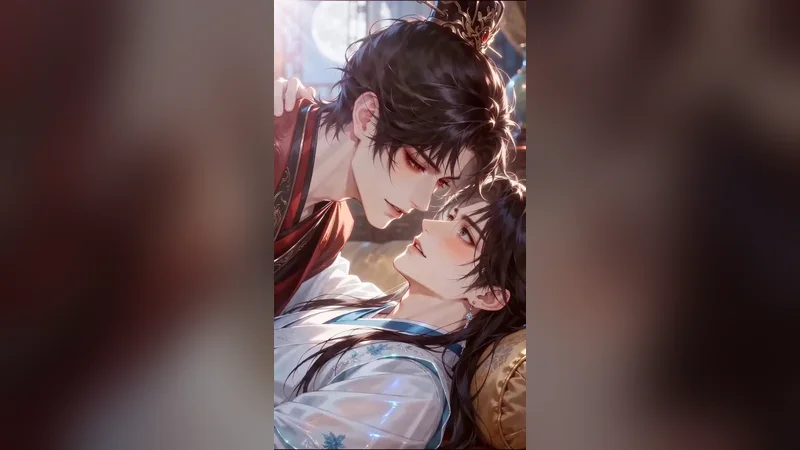 烬宫 — BL AI short video thumbnail