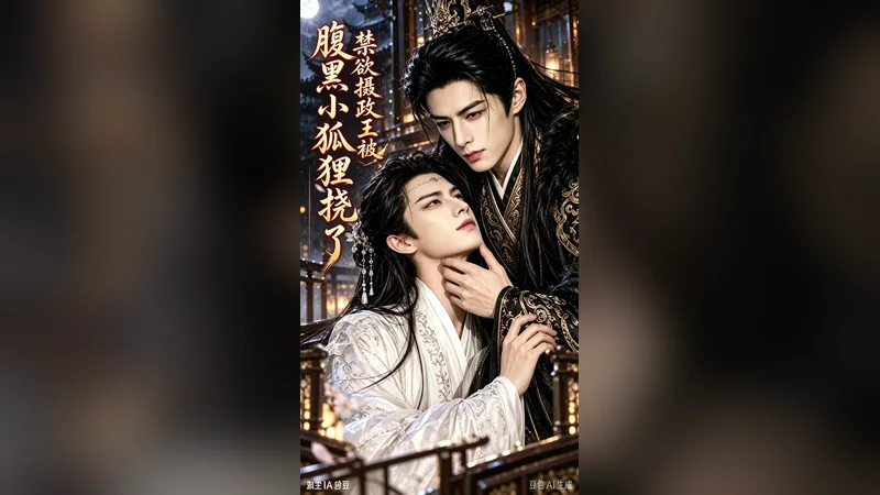 禁欲摄政王被腹黑小狐狸挠了 —— BL AI 短剧视频封面