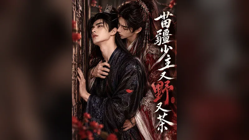 苗疆少主他又野又茶 —— BL AI 短剧视频封面