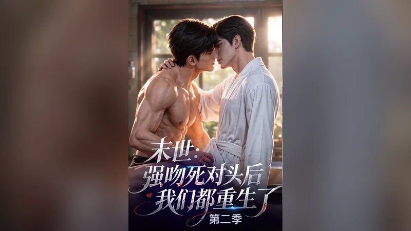 末世:强吻死对头后我们都重生了(第二季) — BL AI short video thumbnail