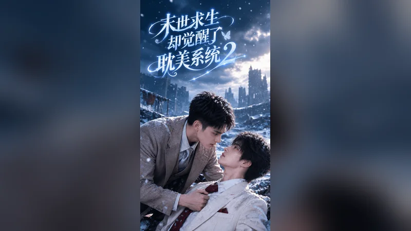 末世求生却觉醒了耽美系统第二季 — BL AI short video thumbnail