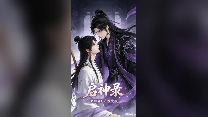 启神录 — BL AI short video thumbnail
