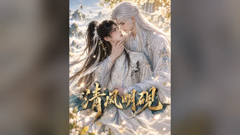 清风明砚 —— BL AI 短剧视频封面