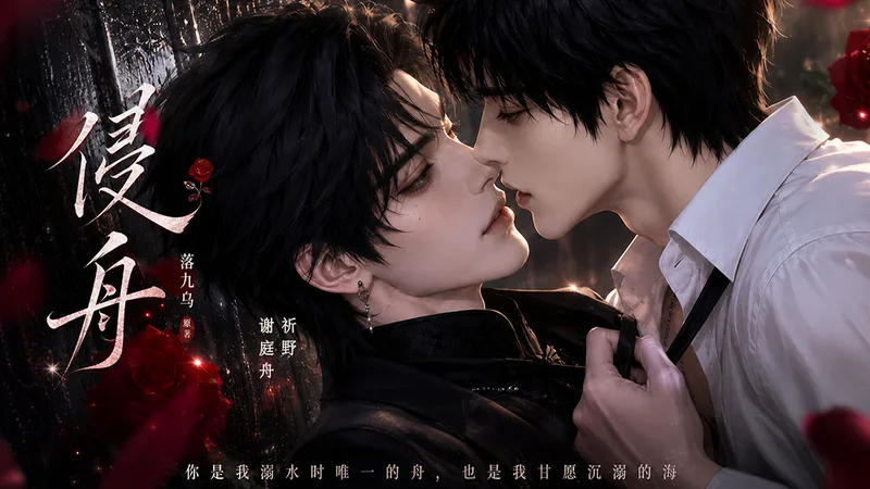 侵舟 — BL AI short video thumbnail