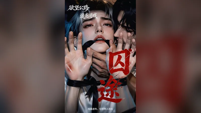 囚途 — BL AI short video thumbnail