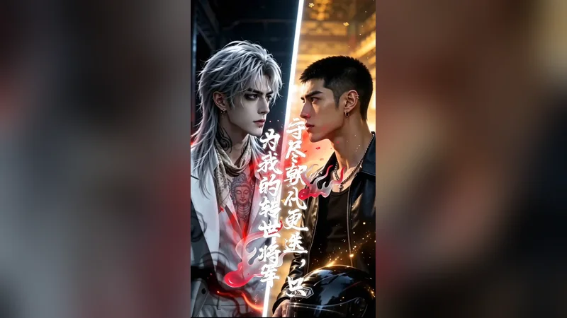 守烬朝代更迭,只为我的转世将军 —— BL AI 短剧视频封面