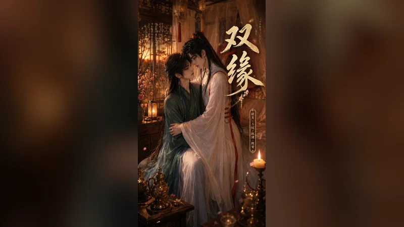 双缘 —— BL AI 短剧视频封面