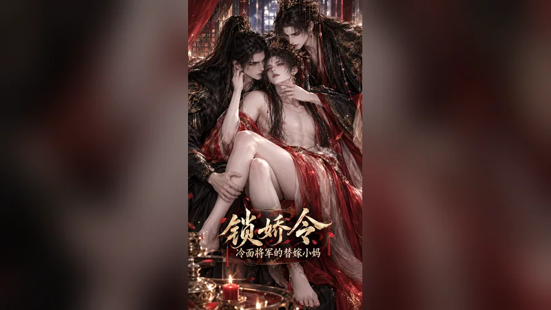 锁娇令:冷面将军的替嫁小妈 — BL AI short video thumbnail