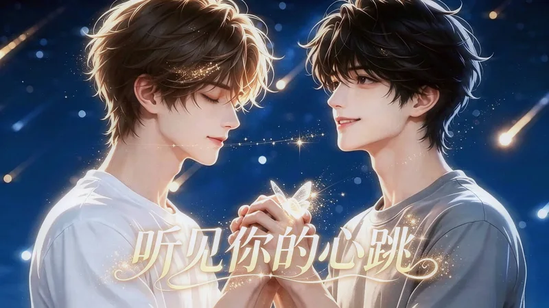 听见你的心跳 —— BL AI 短剧视频封面