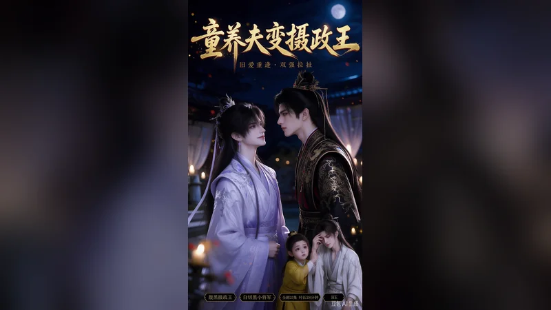 童养夫变摄政王 — BL AI short video thumbnail