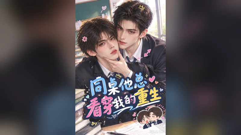 同桌他总看穿我的重生 — BL AI short video thumbnail