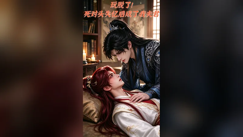 玩脱了!死对头失忆后成了我夫君 — BL AI short video thumbnail