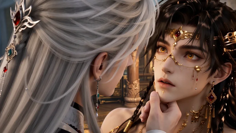 王爷101 — BL AI short video thumbnail