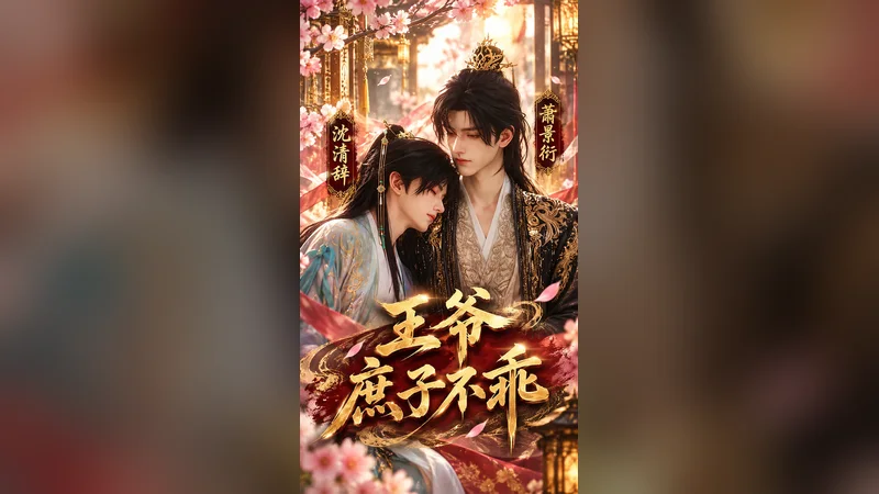 王爷 庶子不乖 — BL AI short video thumbnail