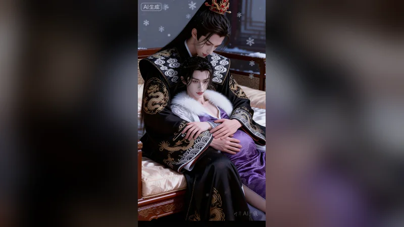 王欲锁云深 — BL AI short video thumbnail
