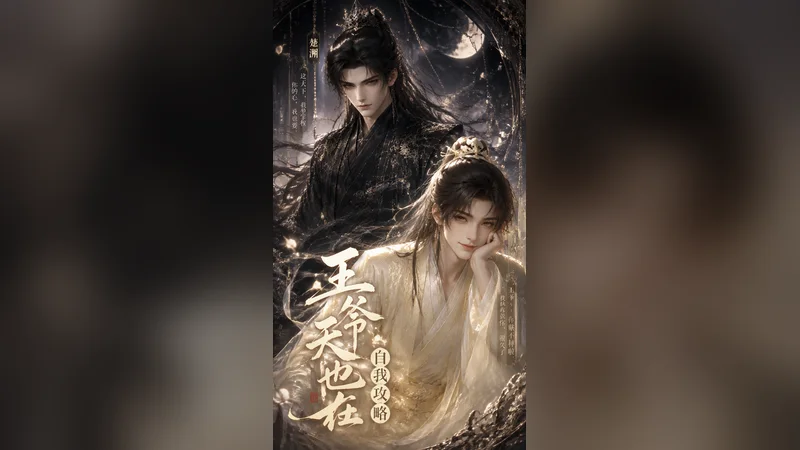 王爷今天也在自我攻略 —— BL AI 短剧视频封面