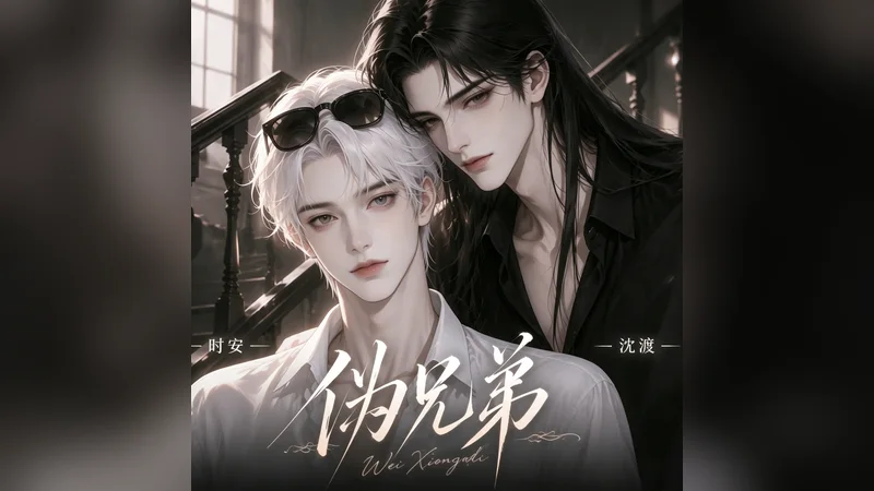 伪兄弟 —— BL AI 短剧视频封面