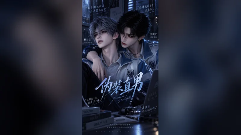 伪装直男 — BL AI short video thumbnail