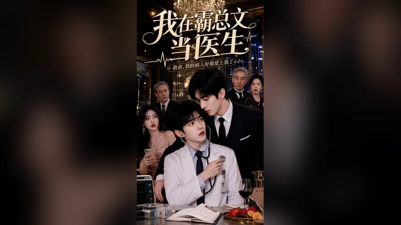 我在霸总文学当医生 — BL AI short video thumbnail