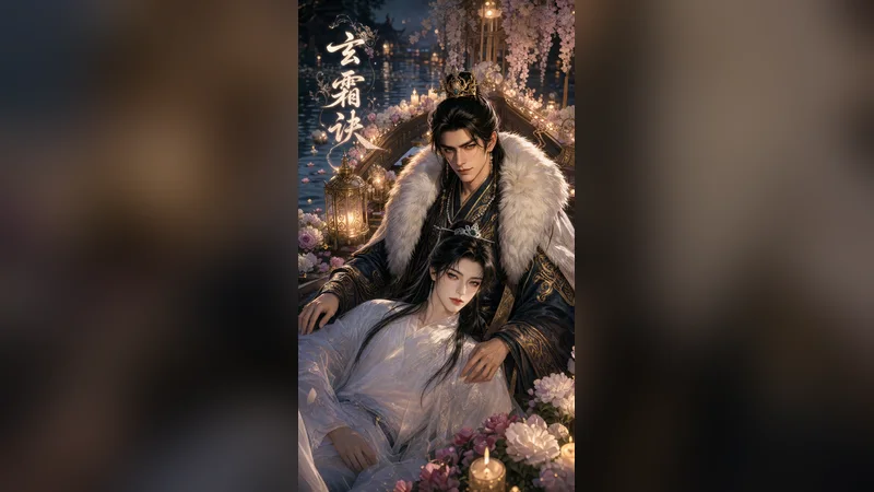玄霜诀 — BL AI short video thumbnail