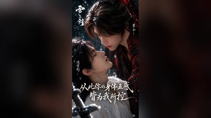 雪与剑 —— BL AI 短剧视频封面