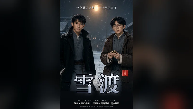 雪渡 — BL AI short video thumbnail