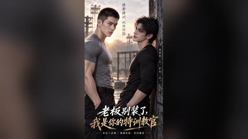 训疯黑道大佬 —— BL AI 短剧视频封面