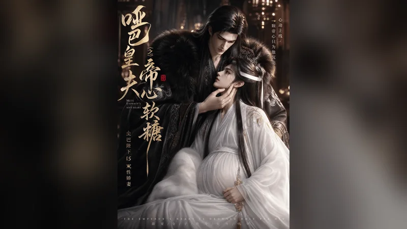 哑巴皇夫之帝心软糖 第一季 — BL AI short video thumbnail