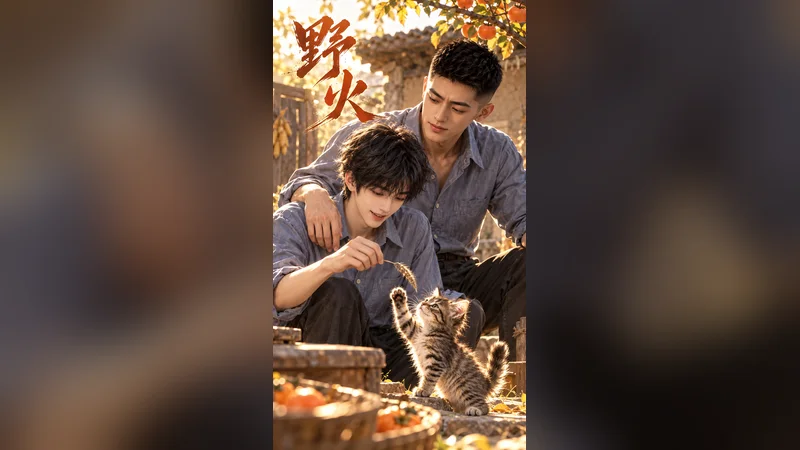 野火 — BL AI short video thumbnail