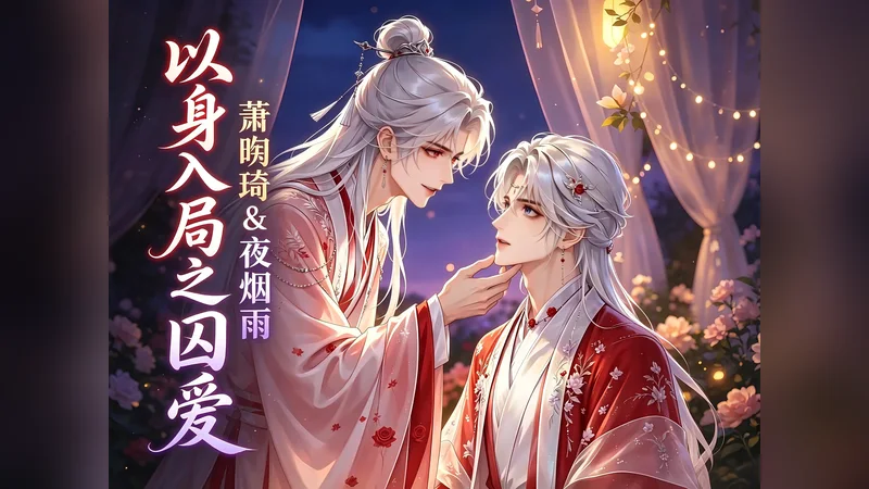 以身入局之囚爱（系列） —— BL AI 短剧视频封面
