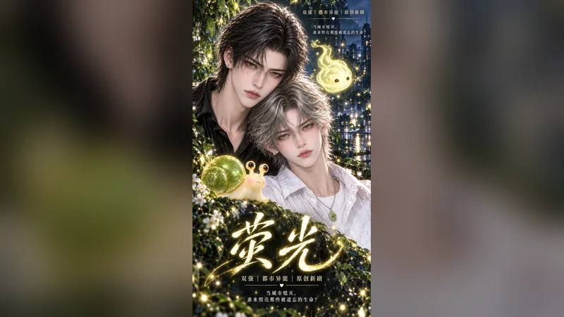 萤光 —— BL AI 短剧视频封面