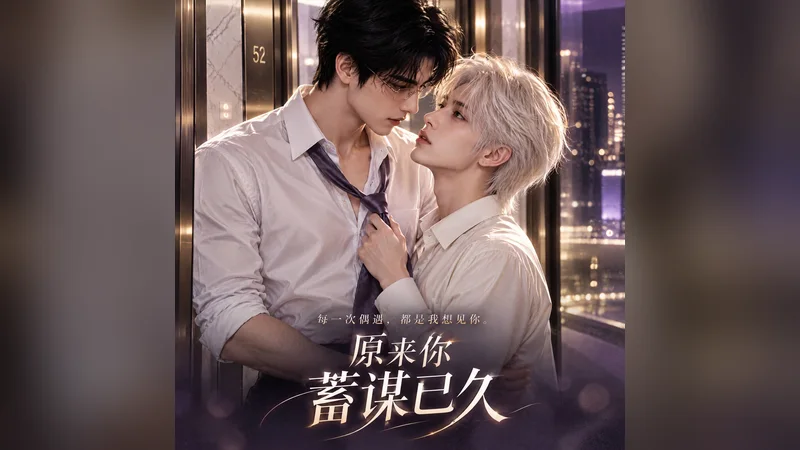 原来你蓄谋已久 — BL AI short video thumbnail