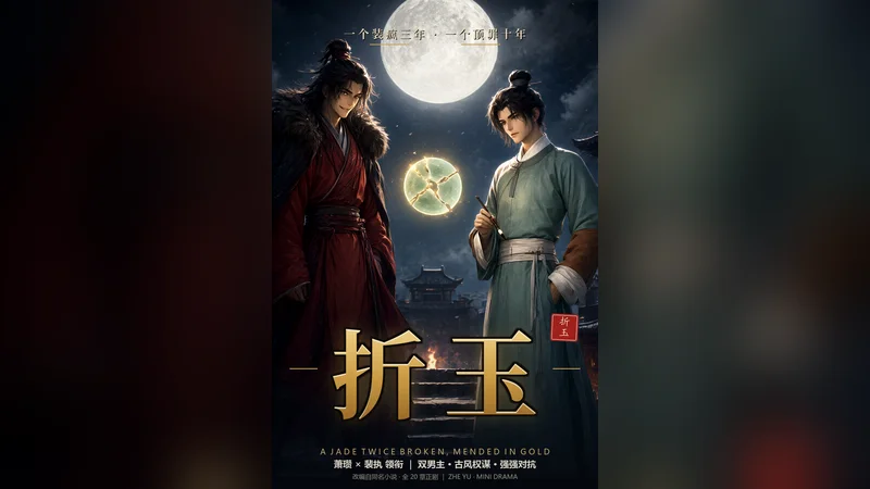 折玉 — BL AI short video thumbnail