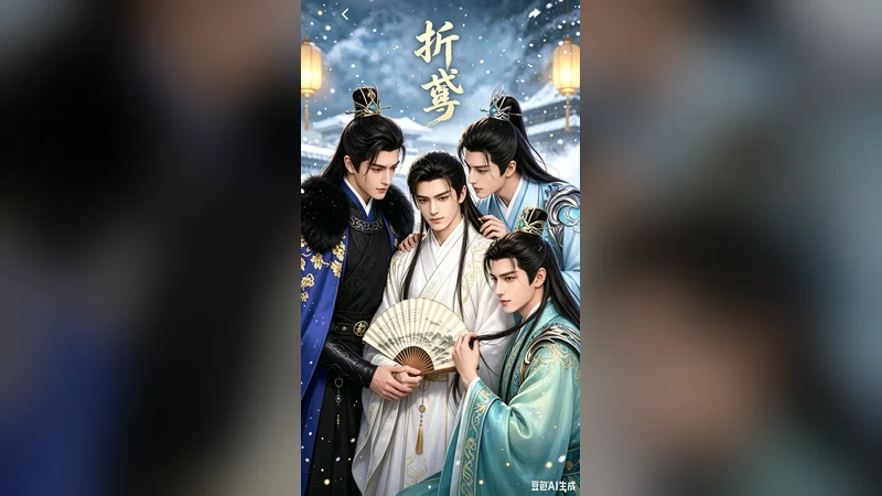 折鸢 —— BL AI 短剧视频封面