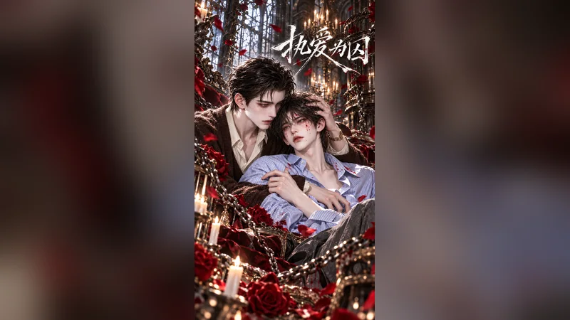 执爱为囚 — BL AI short video thumbnail