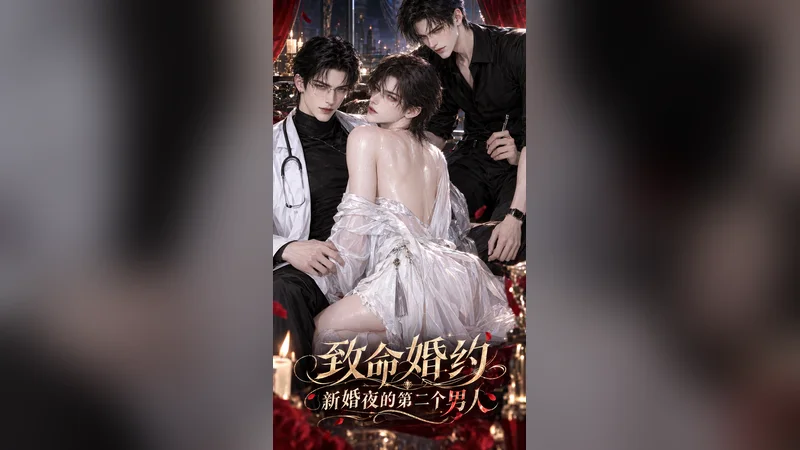 致命婚约:新婚夜的第二个男人 —— BL AI 短剧视频封面