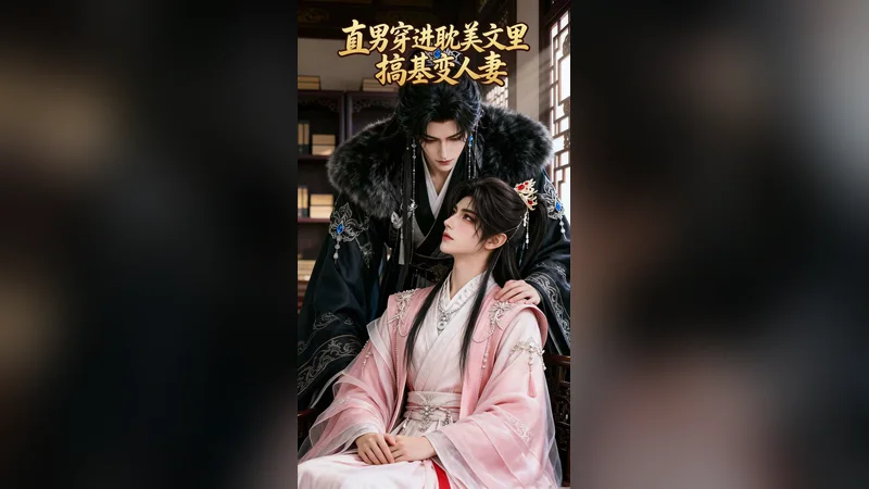 直男穿进耽美文里搞基变人妻!? — BL AI short video thumbnail