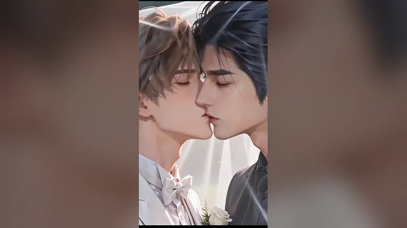 栀子花与雪松 —— BL AI 短剧视频封面