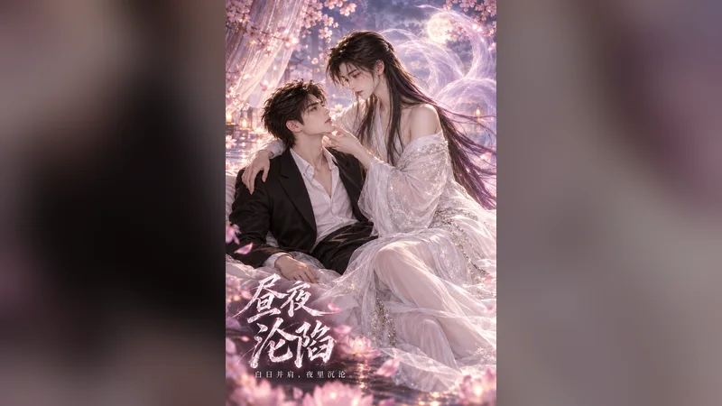 昼夜沦陷 — BL AI short video thumbnail