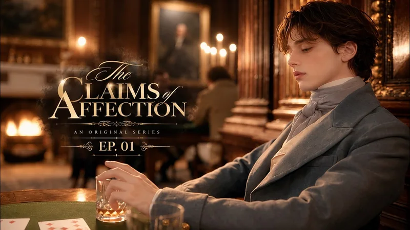 The Claims of Affection —— BL AI 短剧视频封面