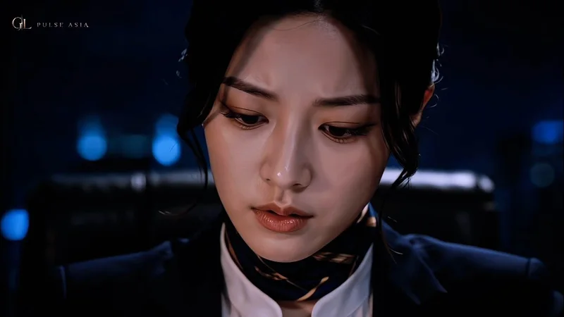 The Line —— GL AI 短剧视频封面