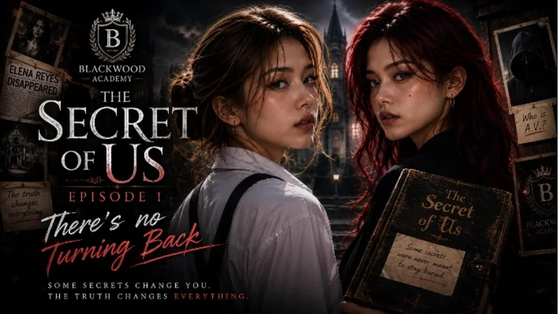 The Secret of Us —— GL AI 短剧视频封面