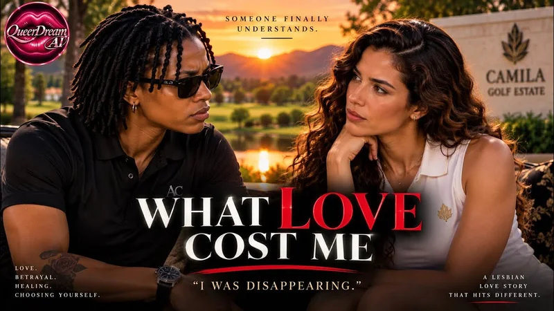 What Love Cost Me —— GL AI 短剧视频封面