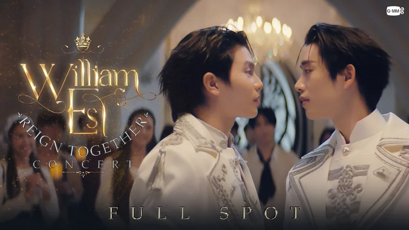 WilliamEst — William Jakrapatr Kaewpanpong and Est Supha Sangaworawong, BL couple from Thailand (official image)